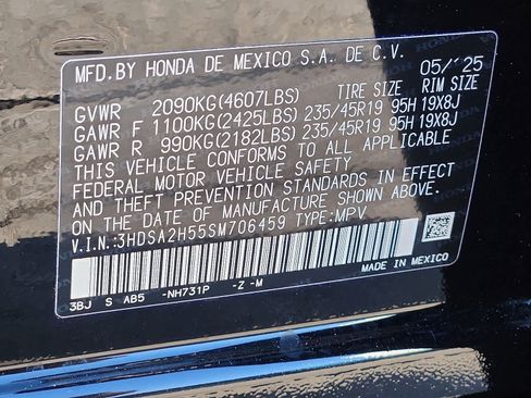 Used 2025 Acura ADX A-Spec image 28