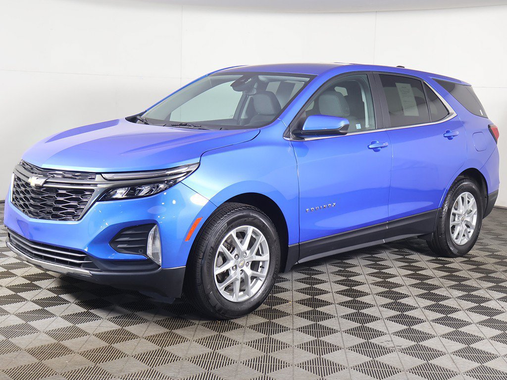 Used 2024 Chevrolet Equinox LT w/ LPO, Floor Liner Package FWD image 8