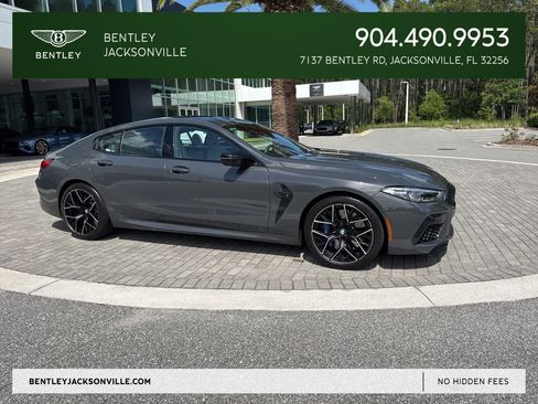 Used 2021 BMW M8 Gran Coupe xDrive w/ Competition Package AWD/4WD image 1