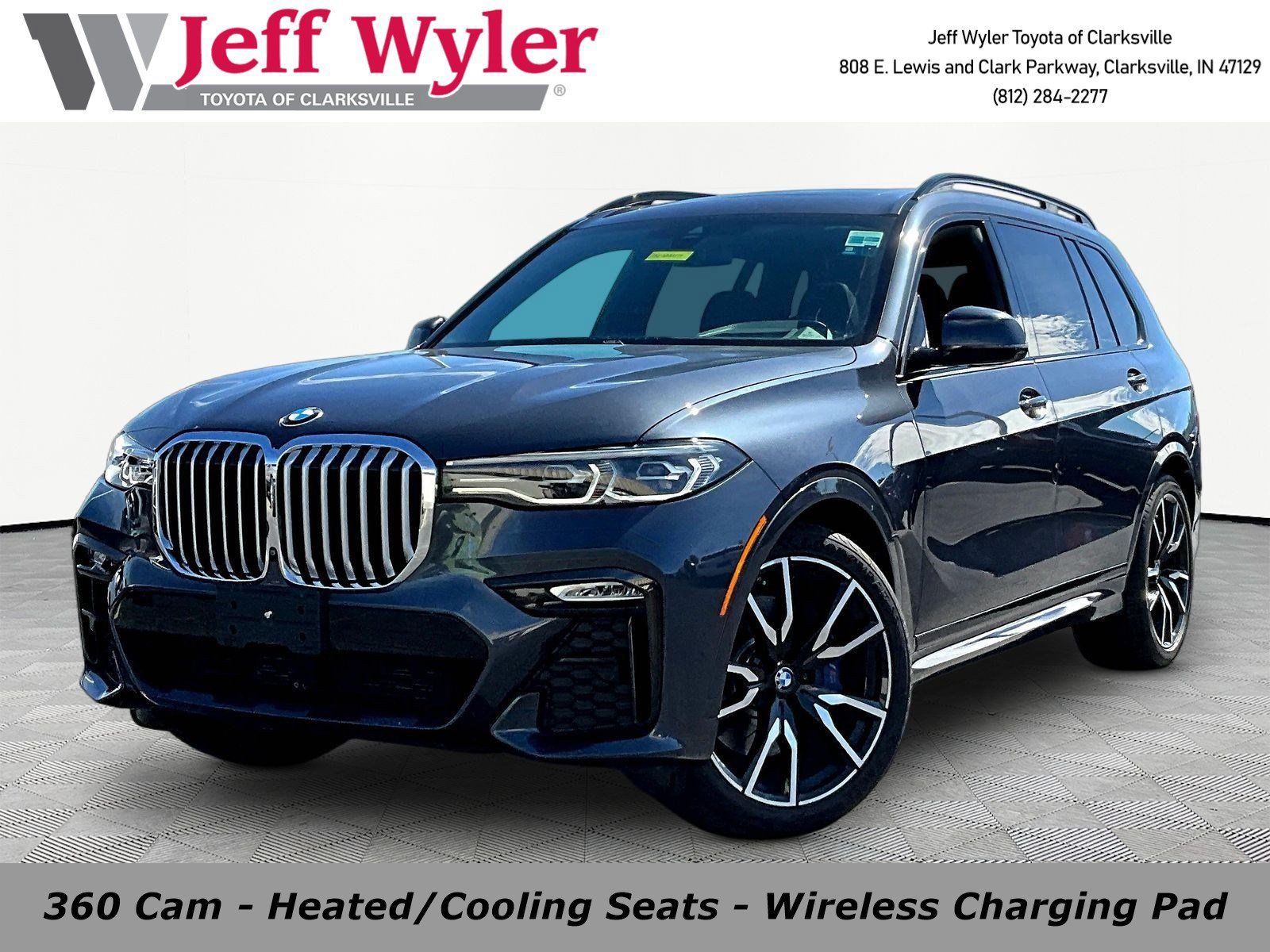 Used 2019 BMW X7 xDrive40i w/ Premium Package AWD/4WD image 1