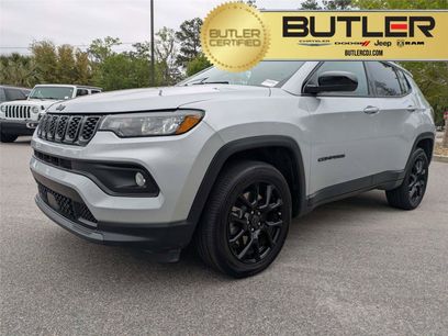 Certified 2025 Jeep Compass Latitude w/ Altitude Special Edition