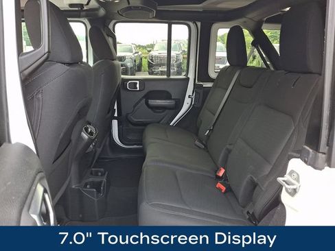 Used 2020 Jeep Wrangler Unlimited Sport AWD/4WD image 21