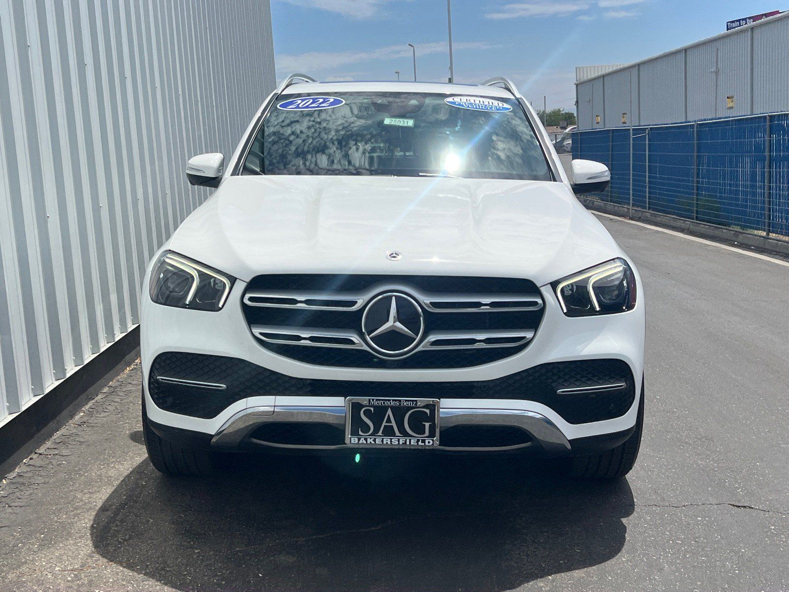 Certified 2022 Mercedes-Benz GLE 350 image 2