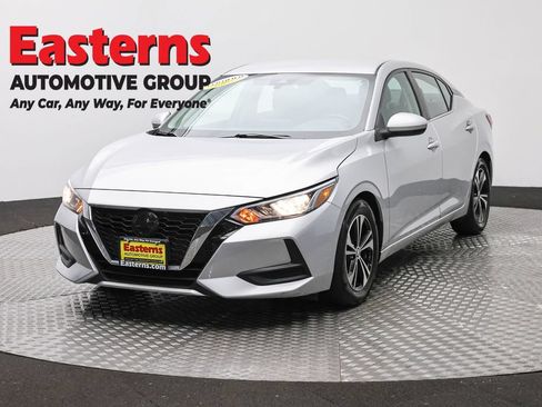 Used 2022 Nissan Sentra SV FWD image 1