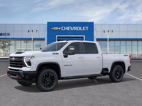 New 2025 Chevrolet Silverado 2500 LT w/ Trail Boss Package image 2