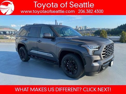 New 2026 Toyota Sequoia Platinum AWD/4WD image 1
