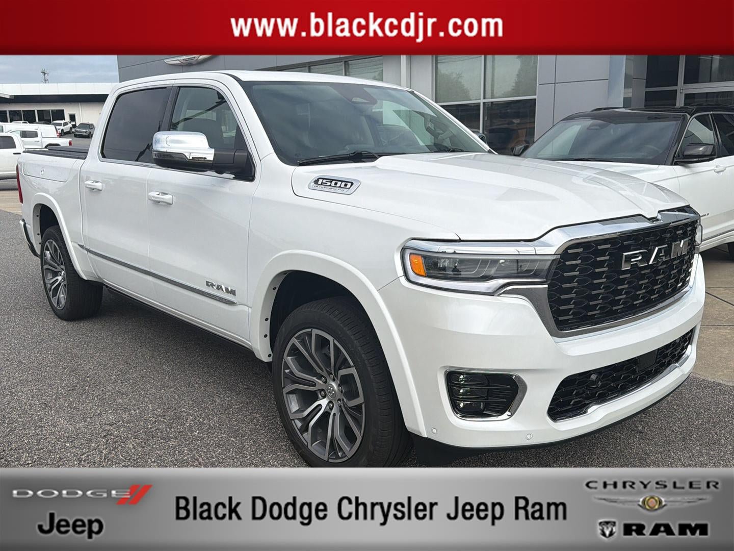 New 2027 RAM 1500 Tungsten AWD/4WD image 1