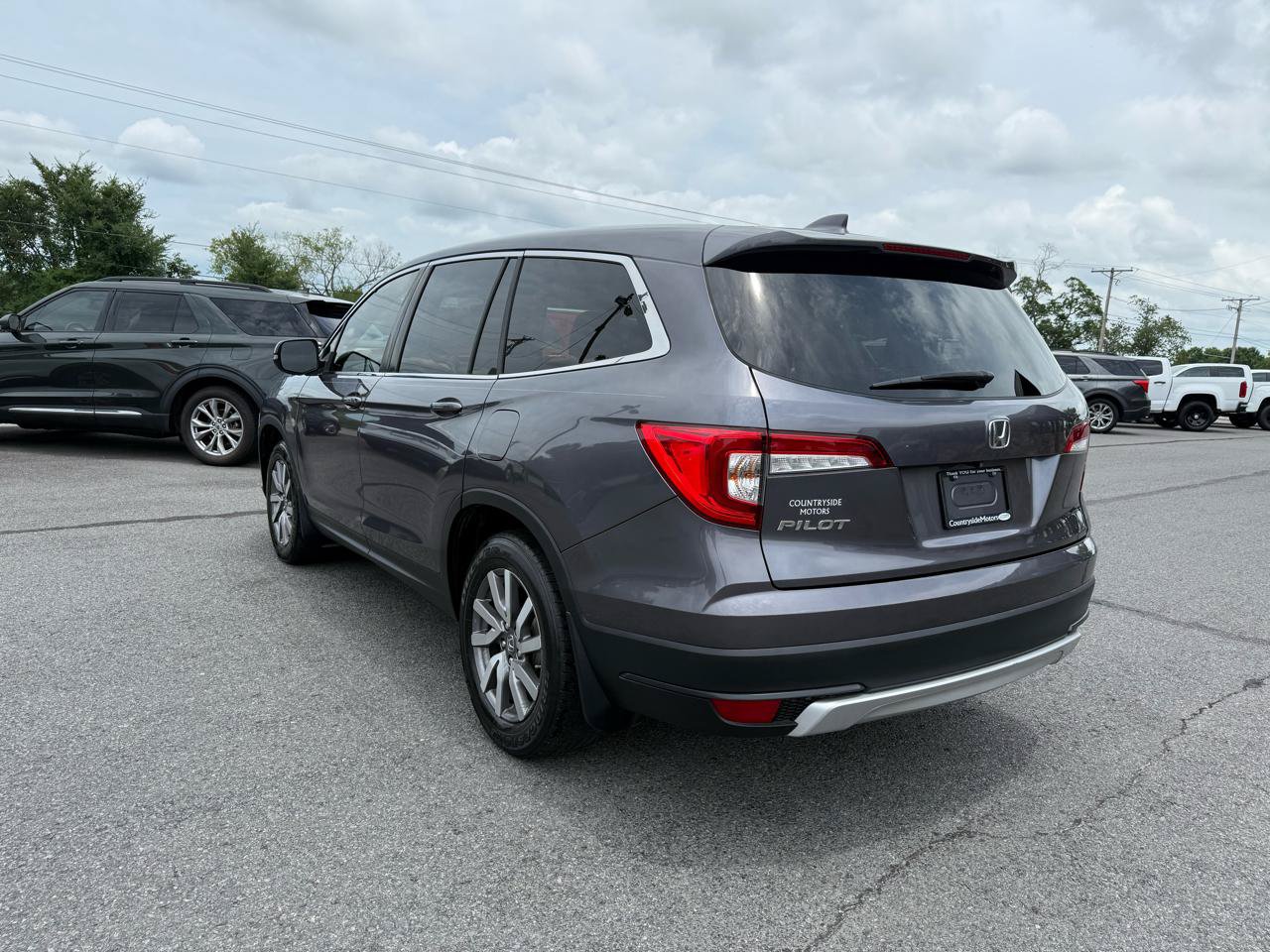 Used 2021 Honda Pilot EX-L image 4