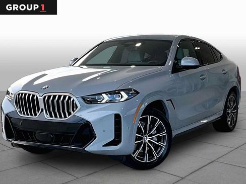 Used 2026 BMW X6 xDrive40i AWD/4WD image 1