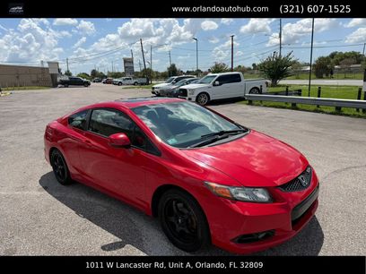 Used 2012 Honda Civic Si