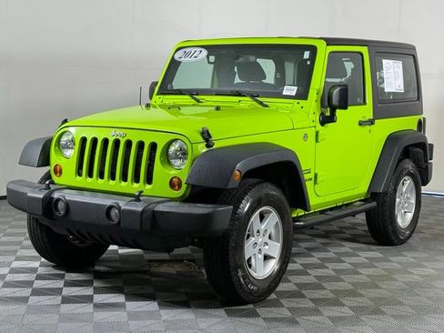 Used 2012 Jeep Wrangler Sport AWD/4WD image 2