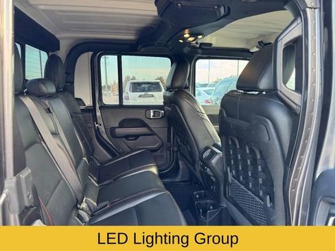 Used 2022 Jeep Gladiator Rubicon w/ LED Lighting Group image 13