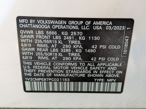 Used 2023 Volkswagen ID.4 Pro RWD image 17