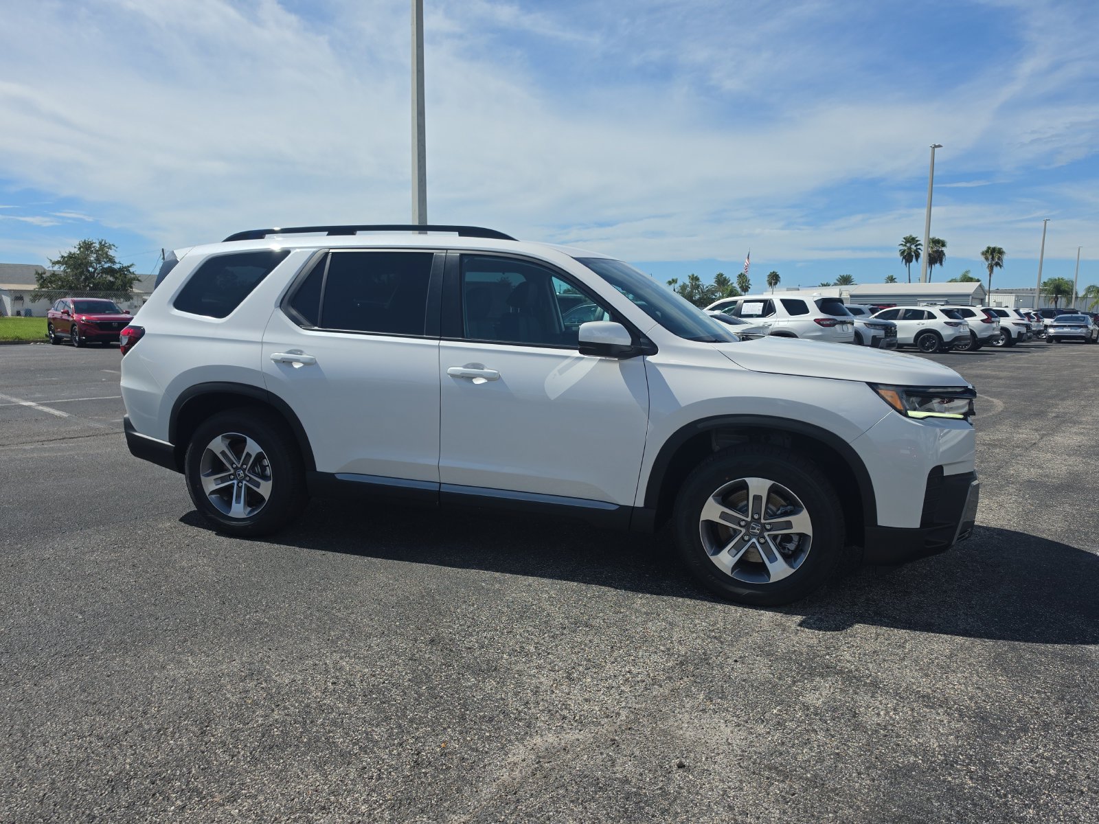 New 2026 Honda Pilot EX-L image 2