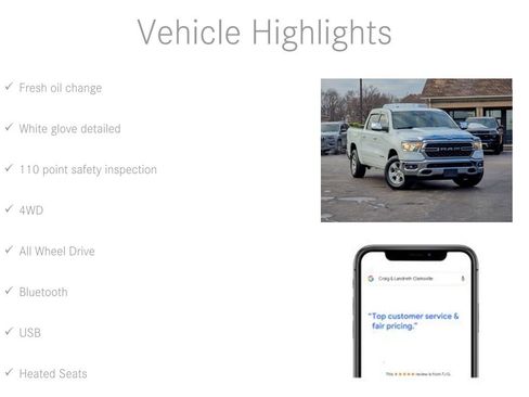 Used 2022 RAM 1500 Big Horn image 6