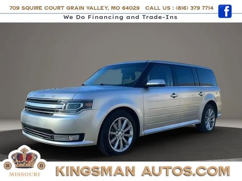 Used 2019 Ford Flex Limited AWD/4WD image 3