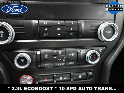 Used 2020 Ford Mustang EcoBoost w/ Black Accent Package image 15