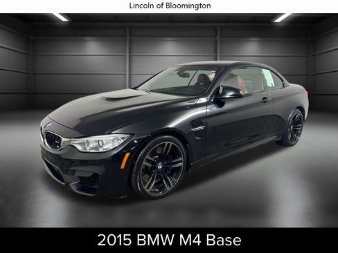 Used 2015 BMW M4 Convertible image 1