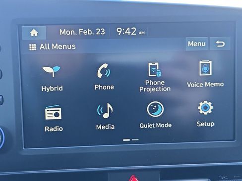 New 2026 Hyundai Elantra Blue w/ Cargo Package FWD image 20