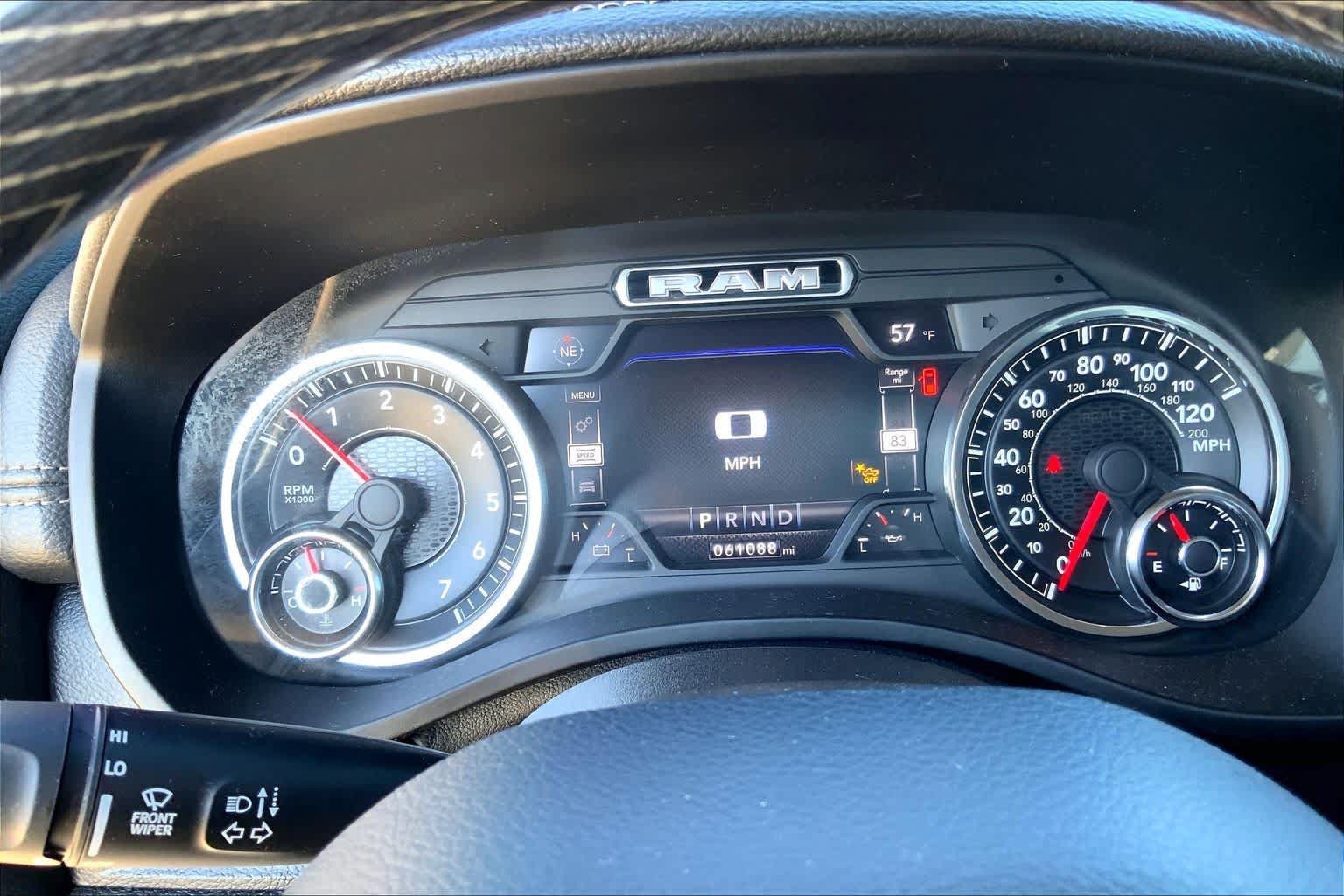Used 2021 RAM 1500 Laramie w/ Laramie Southwest Edition AWD/4WD image 24