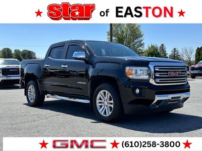 Used 2018 GMC Canyon SLT w/ Driver Alert Package