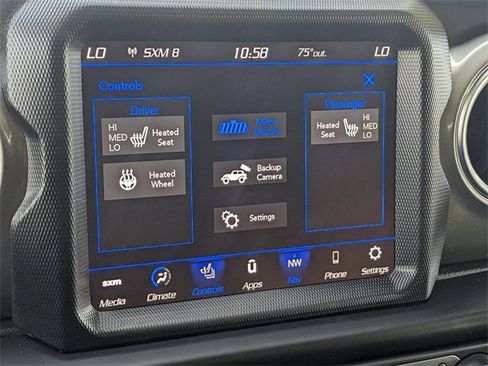 Certified 2022 Jeep Wrangler Unlimited Sahara w/ Cold Weather Group image 22