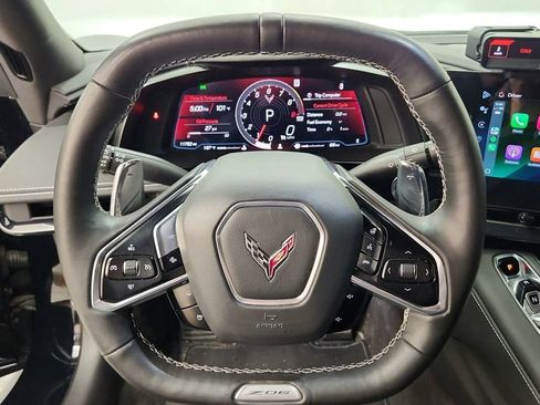 Used 2024 Chevrolet Corvette Z06 w/ Stealth Interior Trim Package RWD image 21