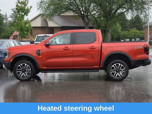 Used 2024 Ford Ranger Lariat w/ FX4 Off-Road Package AWD/4WD image 22