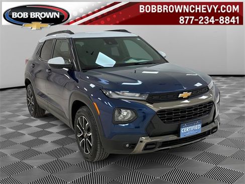 Certified 2022 Chevrolet TrailBlazer ACTIV image 1