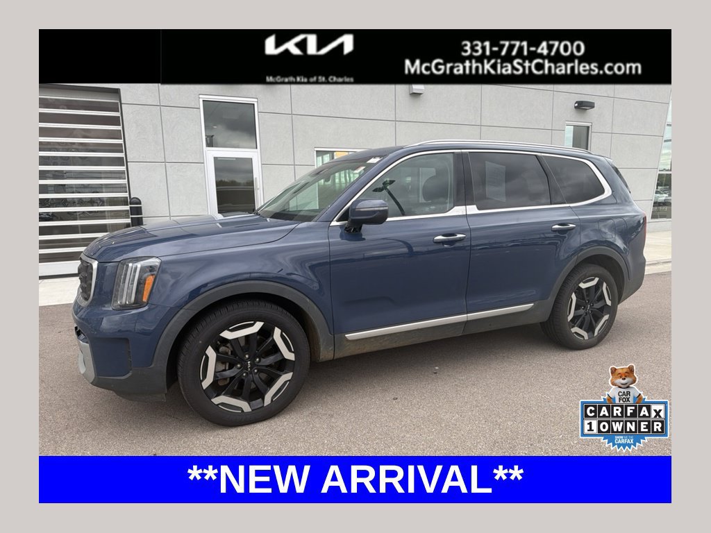 Used 2023 Kia Telluride S w/ S Sunroof Package AWD/4WD image 1