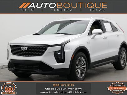 Used 2025 Cadillac XT4 Premium Luxury w/ Cold Weather Package