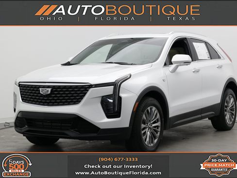 Used 2025 Cadillac XT4 Premium Luxury w/ Cold Weather Package FWD image 1
