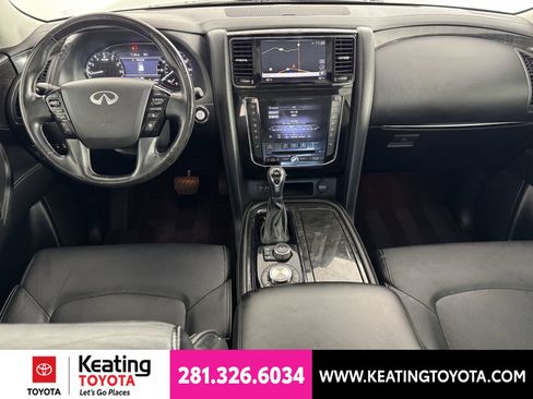 Used 2020 INFINITI QX80 Luxe w/ Proassist Package AWD/4WD image 22