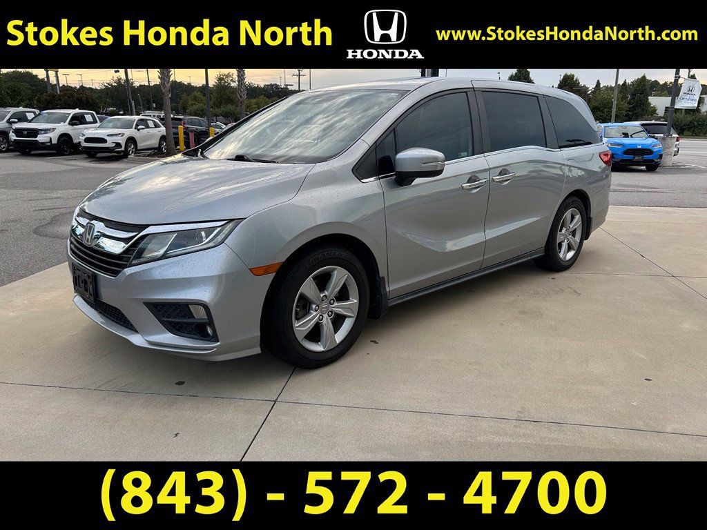 Used 2019 Honda Odyssey EX-L image 2