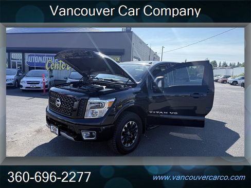 Used 2019 Nissan Titan PRO-4X w/ Pro-4x Convenience Package AWD/4WD image 31