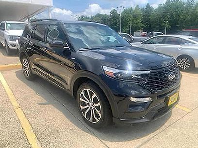 Used 2024 Ford Explorer ST-Line w/ Class IV Trailer Tow Package