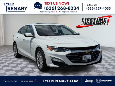 Used 2024 Chevrolet Malibu LT FWD image 1