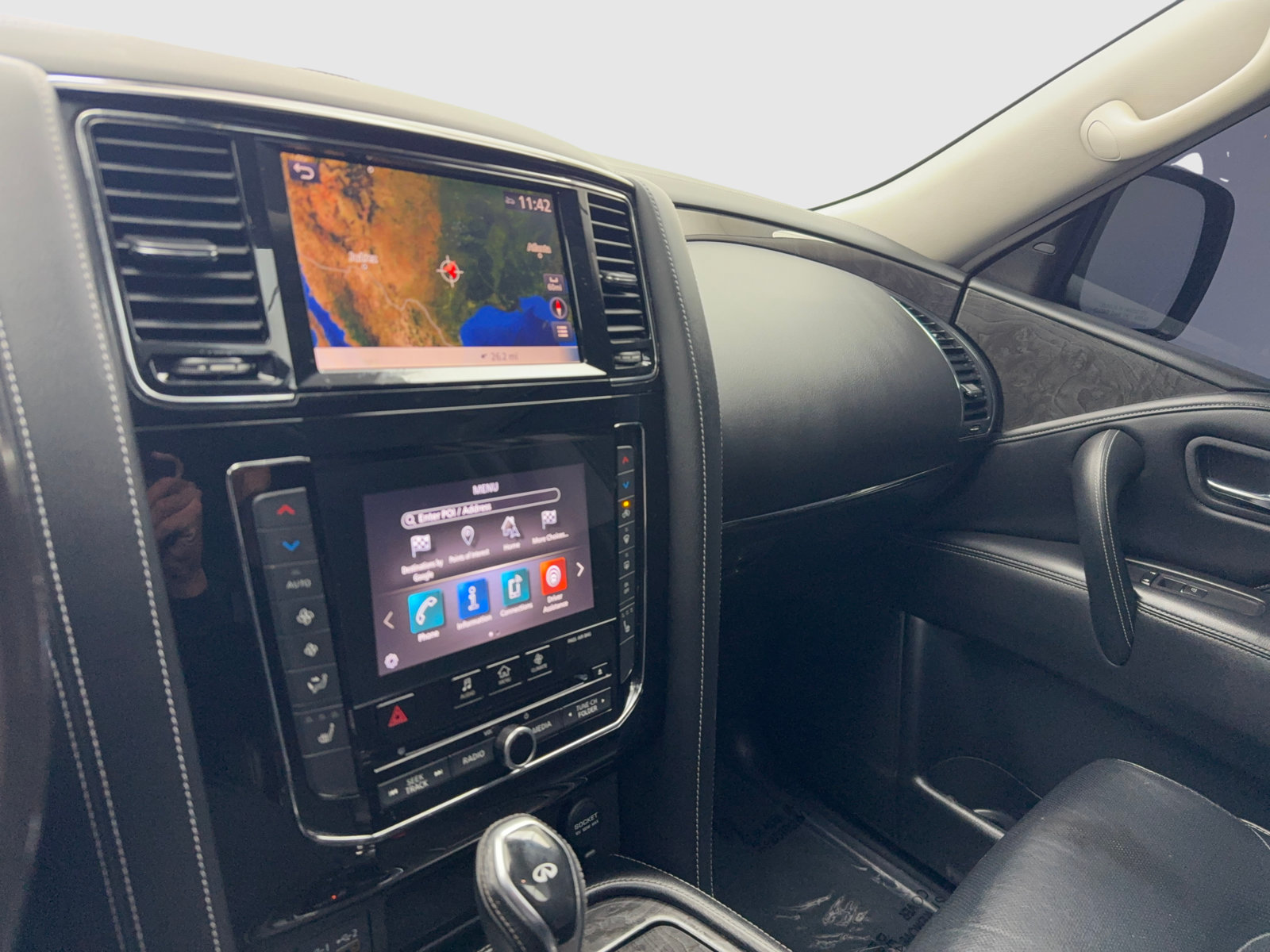 Used 2020 INFINITI QX80 Luxe w/ 22" Wheel Package RWD image 25