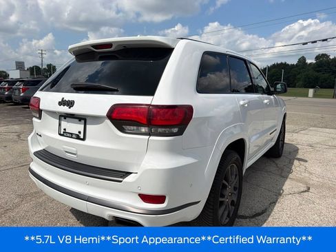 Used 2021 Jeep Grand Cherokee High Altitude AWD/4WD image 52