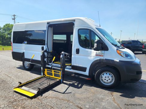 Used 2021 RAM ProMaster 3500 w/ Premium Appearance Group FWD image 6