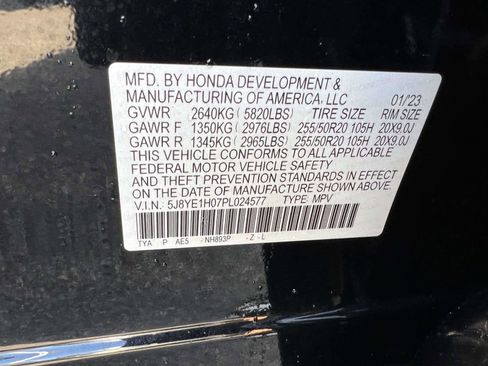 Used 2023 Acura MDX A-Spec image 21