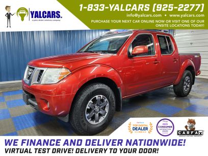 Used 2015 Nissan Frontier PRO-4X w/ Pro-4x Luxury Package