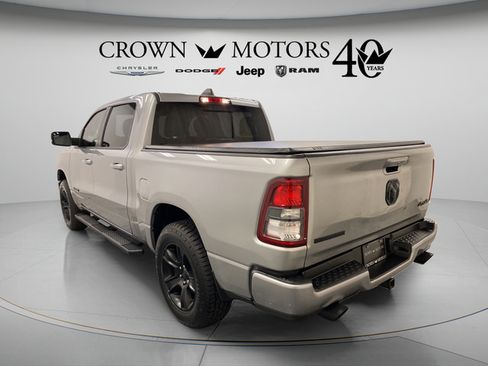 Used 2021 RAM 1500 Big Horn AWD/4WD image 12