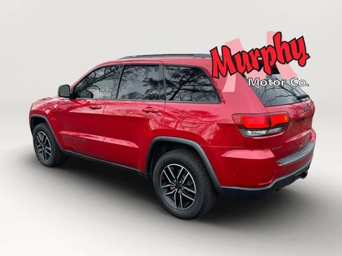Used 2019 Jeep Grand Cherokee Trailhawk AWD/4WD image 5