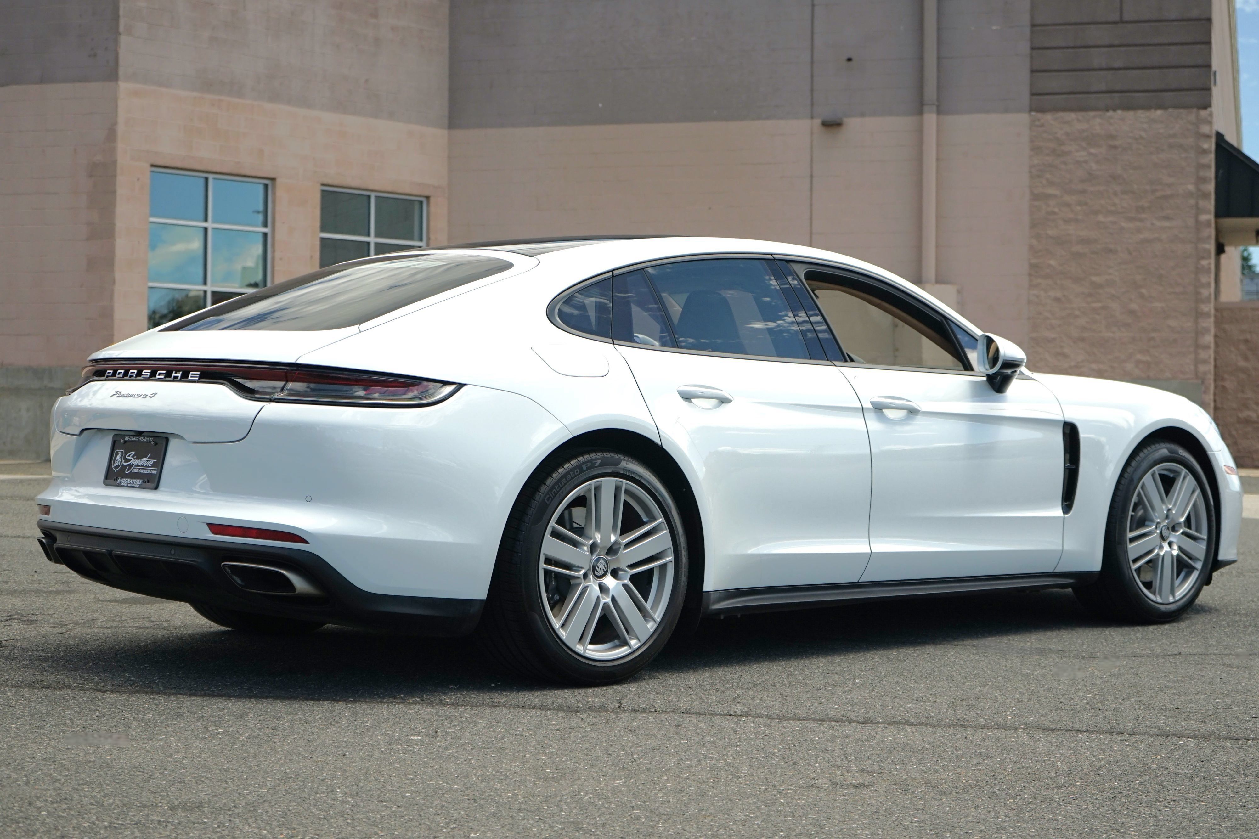 Used 2021 Porsche Panamera 4 AWD/4WD image 4