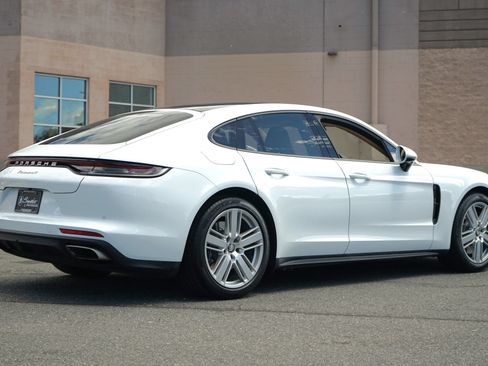Used 2021 Porsche Panamera 4 AWD/4WD image 4