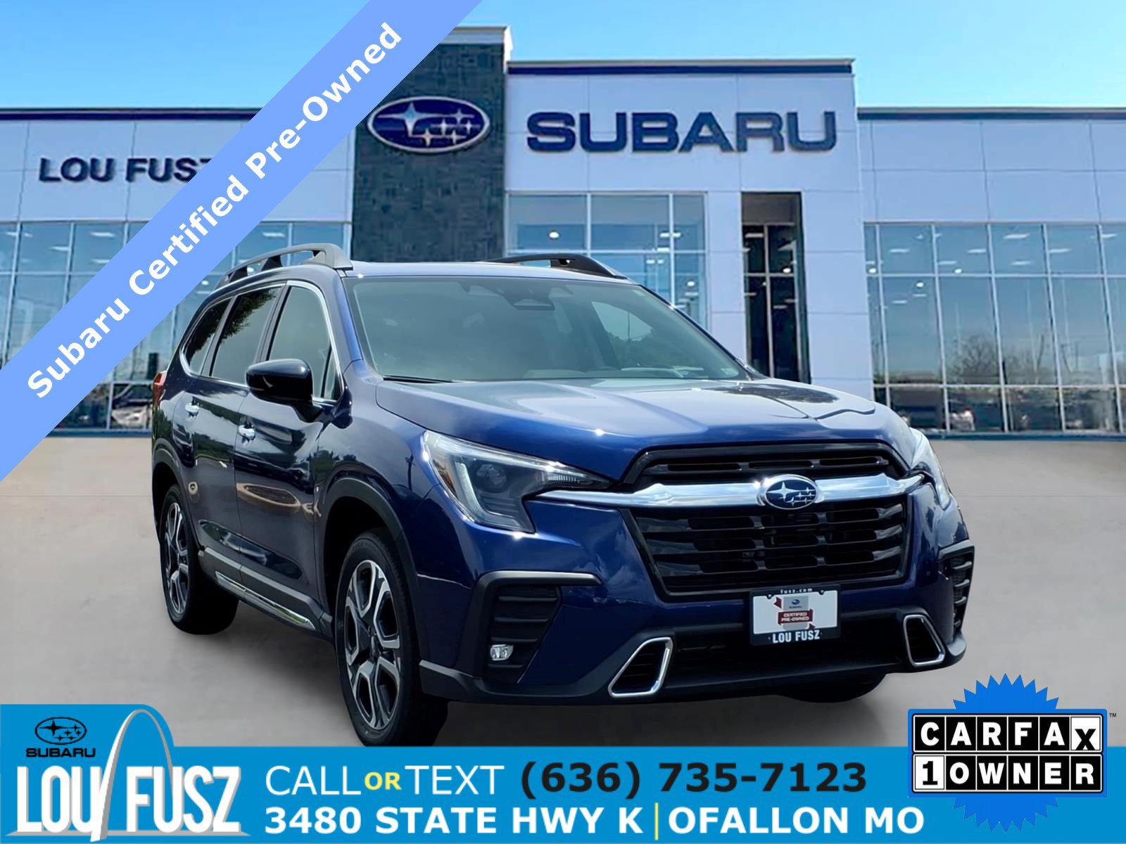 Used 2026 Subaru Ascent Touring w/ Popular Package #2 AWD/4WD image 1