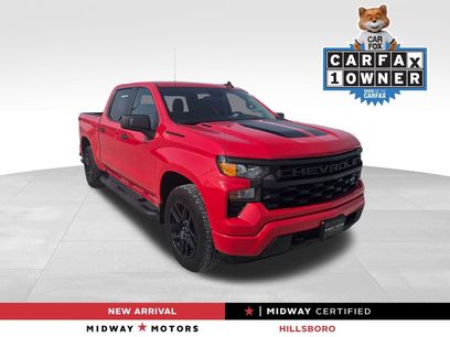Used 2025 Chevrolet Silverado 1500 Custom w/ Rally Edition