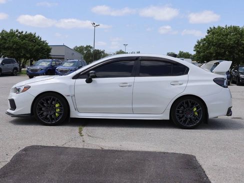 Used 2018 Subaru WRX STI AWD/4WD image 8
