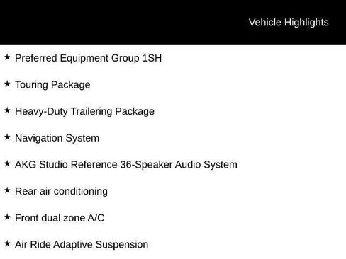 Used 2024 Cadillac Escalade Sport Platinum w/ Heavy-Duty Trailer Package AWD/4WD image 5